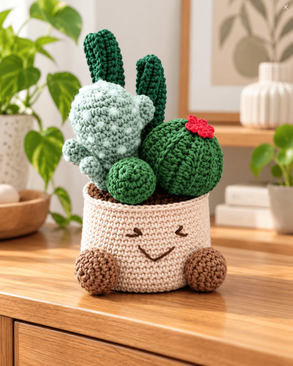 Maceta de cactus