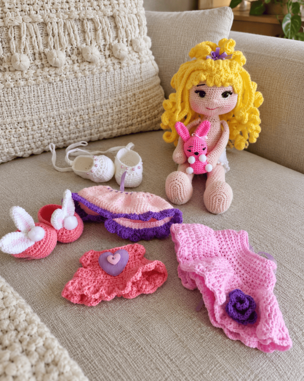 Muñeca Ricitos