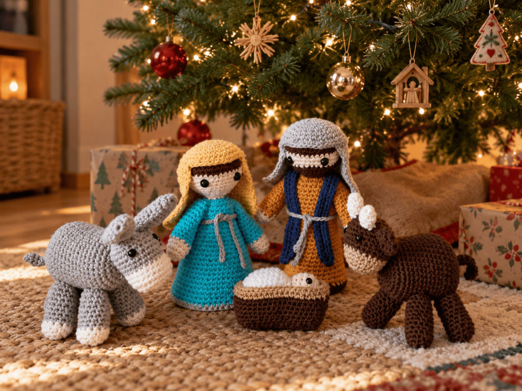 Belén navideño completo