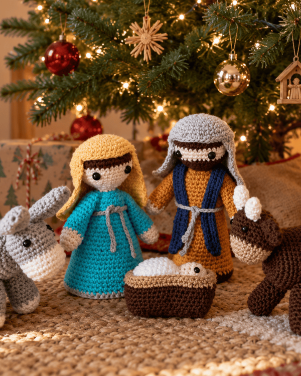 Belén navideño completo