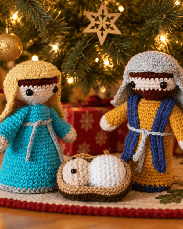 Belén María, José y el Niño Jesús