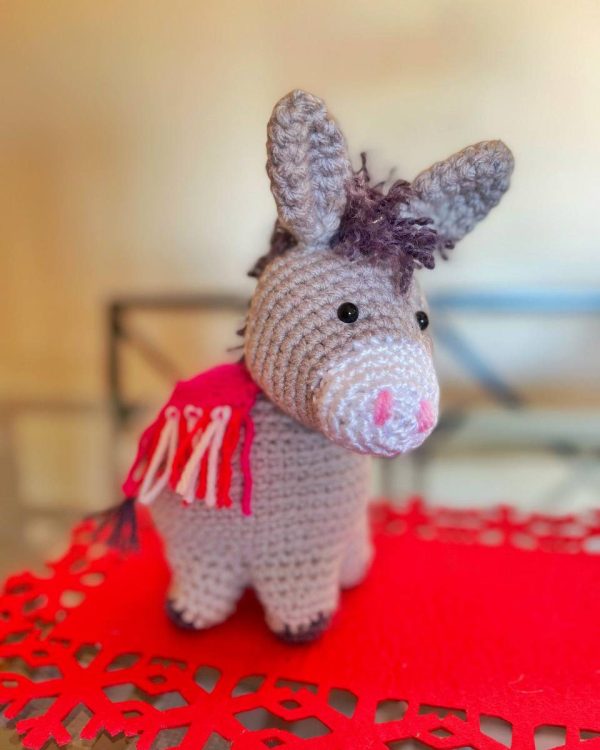 Burrito Rafael tejido a crochet