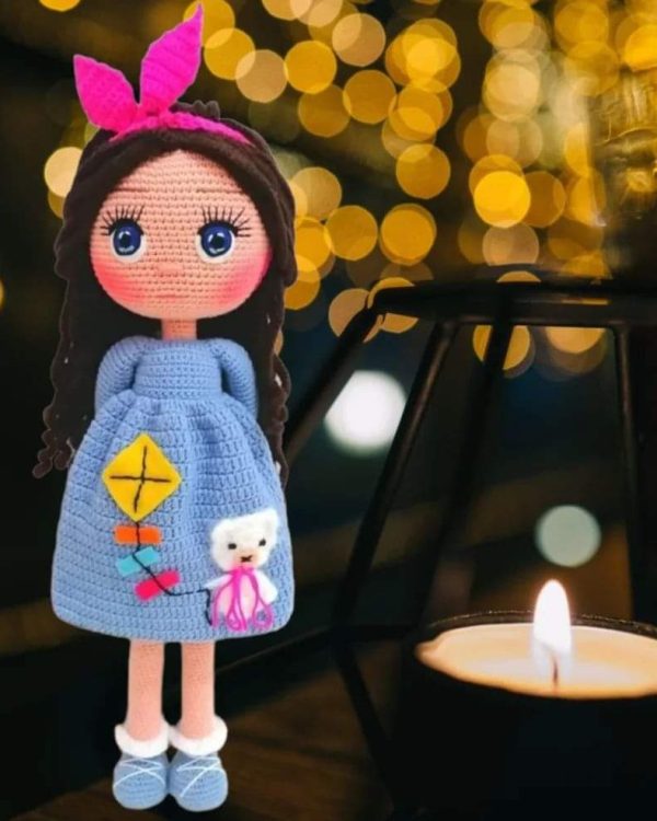 Muñeca Linda (edición especial) tejido a crochet