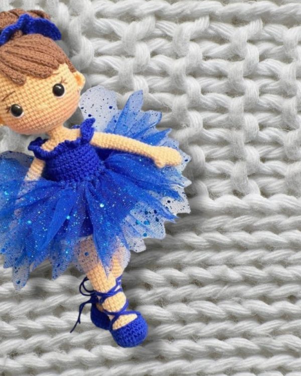 Pequeña Bailarina tejido a crochet